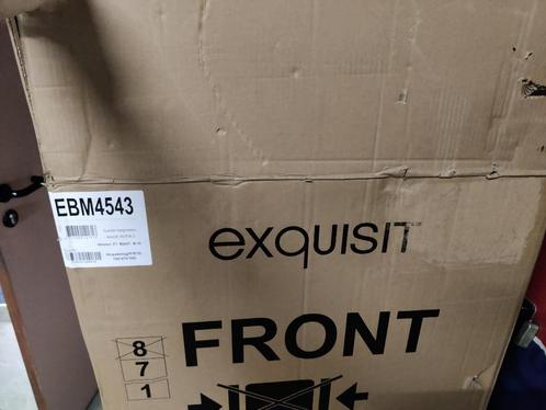 Exquisit EBM4543 - volledig nieuw in doos, Electroménager, Micro-ondes, Neuf, Encastré, 45 à 60 cm, Croustillant, Gril, Air chaud