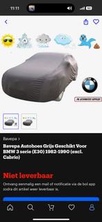 Autohoes bmw E30 (excl cabrio), Ophalen, Zo goed als nieuw