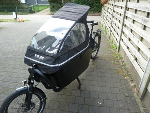 Vélo cargo électrique DOUZE TRAVELLER avec accessoires, Vélos & Vélomoteurs, Vélos | Vélos avec bac, Autres marques, 2 enfants