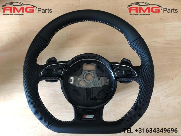 Audi S Line Stuur DSG Flippers A1 A3 A4 A5 A6 A7 A8, Auto-onderdelen, Besturing, Audi, Nieuw