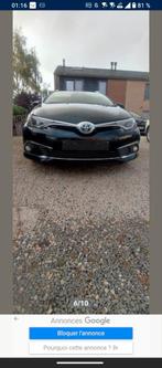 Toyota Auris Hybrid Touring Sport Executive facelift, Auto's, Toyota, Automaat, Blauw, Leder, Particulier