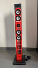 Tower speaker bigben Telefooncel, Audio, Tv en Foto, Luidsprekerboxen, Overige merken, Front, Rear of Stereo speakers, Gebruikt