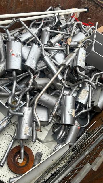 Uitlaten beschikbaar voor biedingen