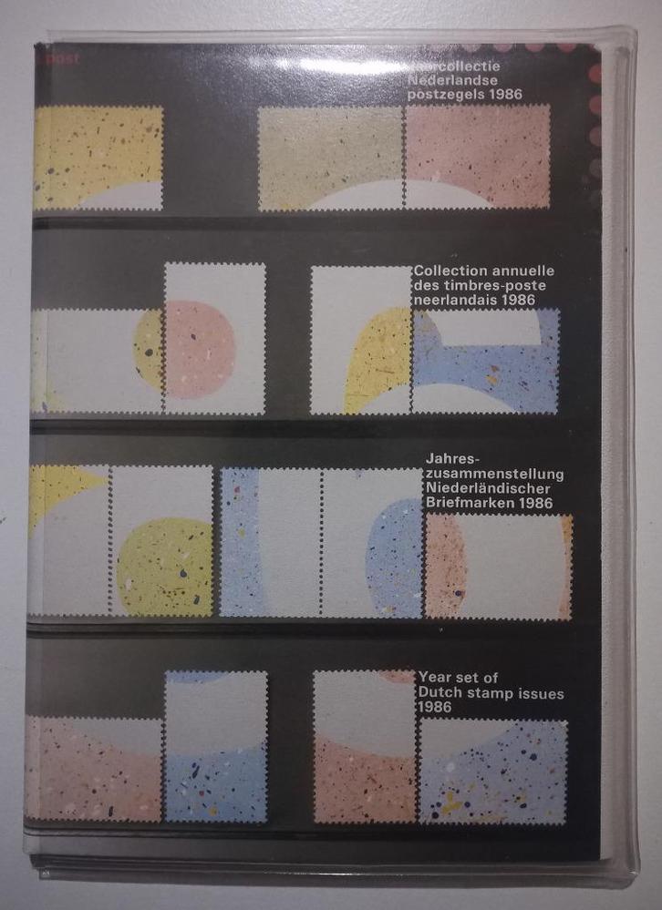 Postzegels > Nederland > Collectie > 1986 > Nederlands Postz, Postzegels en Munten, Postzegels | Nederland, Postfris, Na 1940