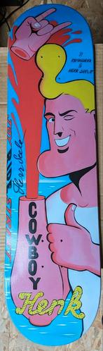 Skateboard Herr Seele - Cowboy Henk, Ophalen of Verzenden