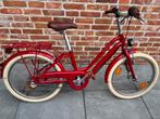 Rode meisjesfiets 20” Elops 900, Ophalen, Zo goed als nieuw, Versnellingen