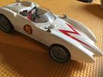 Zeldzame Speed Racer mach 5 Warner Bros met Pop out m5, Auto's, Gebruikt, Ophalen