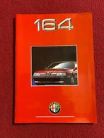 brochure, Boeken, Auto's | Folders en Tijdschriften, Verzenden, Gelezen, Alfa Romeo