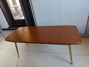 Salontafel jaren 50 vintage beschikbaar voor biedingen