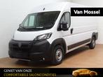 Peugeot Boxer 2.2D l3h2 automaat, Auto's, Stof, Zwart, Wit, Bedrijf