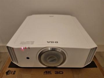 JVC DLA-X55RW Beamer/4K/3D/Dila projector/450 branduren! beschikbaar voor biedingen