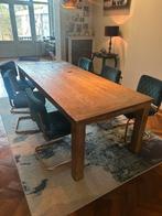 Eettafel, Huis en Inrichting, Tafels | Eettafels, Gebruikt, 200 cm of meer, 50 tot 100 cm, Vijf personen of meer