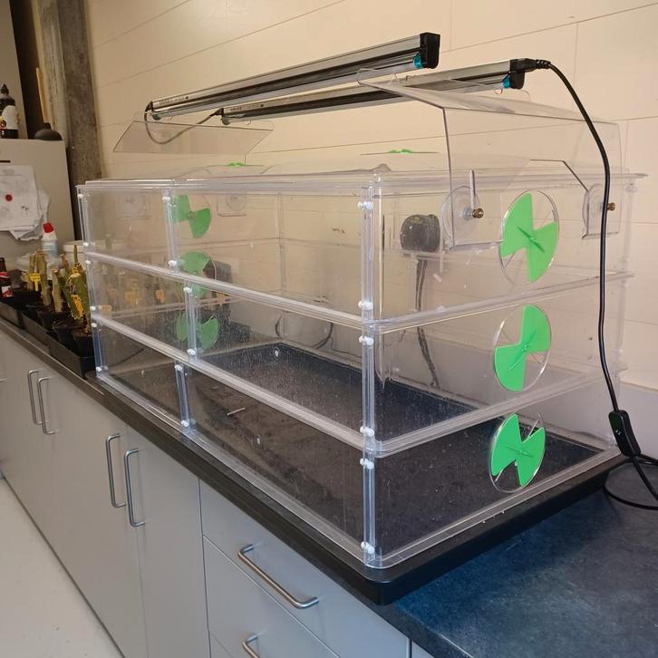 Propagator kweekbak vitopot 100 w, Tuin en Terras, Kweekspullen, Kweekbak, Ophalen