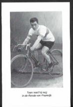 Bidprentje David WYBON - gewezen Beroepsrenner, Ophalen of Verzenden, Bidprentje
