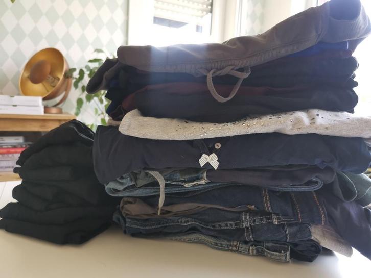 zwangerschapskledij winter (maat 36-38), Kleding | Dames, Zwangerschapskleding, Gedragen, Maat 36 (S), Ophalen