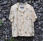 M169. "Élégance naturelle – chemisier Marcona , taille 44", Kleding | Dames, Beige, Maat 42/44 (L), Ophalen of Verzenden, Marcona