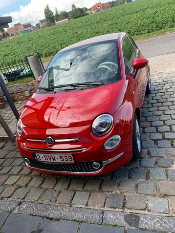 Fiat 500 hybride 