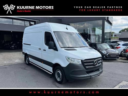 Mercedes-Benz Sprinter 315CDi L2 - H2 / 3 Zit / Uitbekleed *, Autos, Mercedes-Benz, Entreprise, Achat, Autres modèles, ABS, Airbags