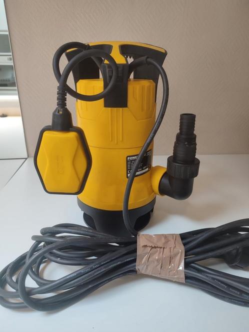 Powerplus Elektrische Waterpomp POWXG9513 - Dompelpomp van 5, Doe-het-zelf en Bouw, Overige Doe-Het-Zelf en Bouw, Ophalen of Verzenden