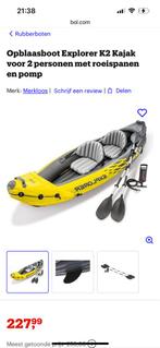 Intex explorer kayak, Watersport en Boten, Ophalen, Zo goed als nieuw