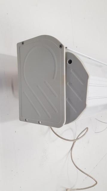 Auvent, auvent électrique de 5 x 2 m avec bras articulés, À bras articulé, Enlèvement ou Envoi, 150 à 300 cm, Comme neuf