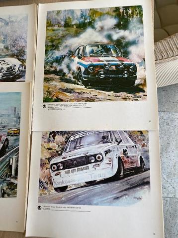 Auto catalogi uiterst zeldzaam beschikbaar voor biedingen