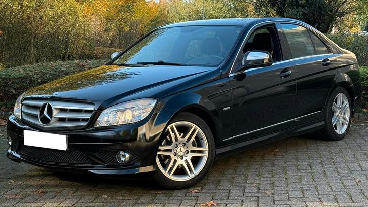 Mercedes C180 kompressor Amg pakket, Auto's, Mercedes-Benz, Particulier, C-Klasse, ABS, Adaptieve lichten, Airbags, Airconditioning