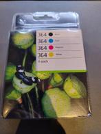 HP Inkt cartirdges - 364 multi pack 4 pack, Ophalen of Verzenden, Nieuw, Cartridge, Hp