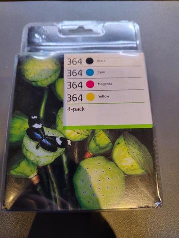 HP Inkt cartirdges - 364 multi pack 4 pack, Ophalen of Verzenden, Nieuw, Cartridge, Hp
