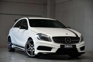Mercedes-Benz A-Klasse 180 A 180 AMG Line (bj 2015) beschikbaar voor biedingen