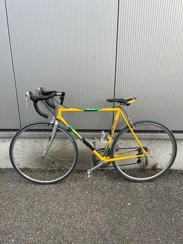 Koersfiets Minerva beschikbaar voor biedingen