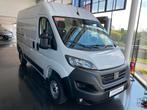 Fiat Ducato L2H2 - F4540 - 140pk manueel (bj 2023), Auto's, Bestelwagens en Lichte vracht, Stof, 4 cilinders, Wit, Bedrijf