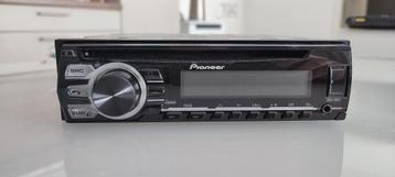 Pioneer DEH-09BT Bluetooth USB CD MP3 Micro beschikbaar voor biedingen