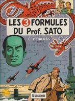 BLAKE ET MORTIMER 11 "LES 3 FORMULES DU PROF. SATO" 1982, Comme neuf, Une BD, Enlèvement ou Envoi, Edgar P. Jacobs