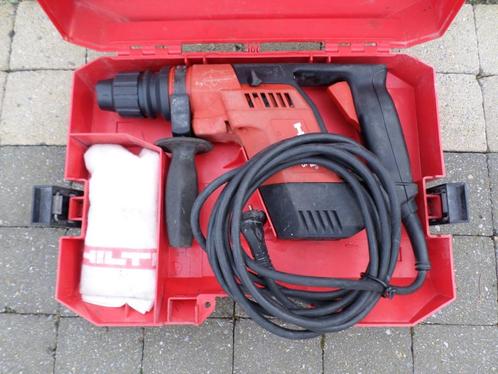 HILTI TE 5, FOREUSE A PERCUSSION OU SANS , SDS + ET HSS 500W, Doe-het-zelf en Bouw, Gereedschap | Boormachines, Gebruikt, Boor- en Schroefmachine