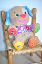 Fisher-Price Rires & Éveil peluche interactive Puppy, Ophalen of Verzenden, Gebruikt, Overige typen, Met geluid