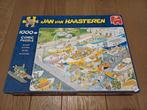 Jan Van Haasteren puzzel de sluizen 1000 stuks, Hobby en Vrije tijd, Denksport en Puzzels, Ophalen