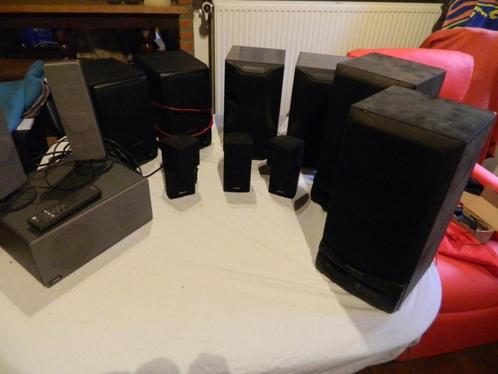 Partij luidsprekerboxen, Audio, Tv en Foto, Luidsprekerboxen, Gebruikt, Front, Rear of Stereo speakers, Minder dan 60 watt, Bose