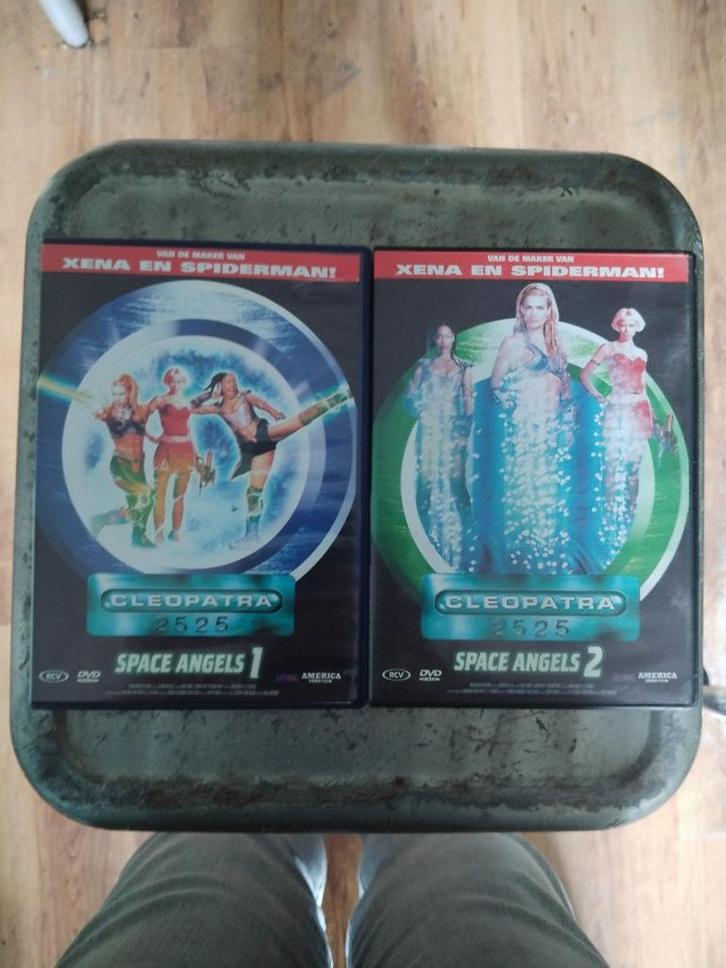 Cleopatra 2525 pakket, CD & DVD, DVD | Science-Fiction & Fantasy, Comme neuf, Science-Fiction, À partir de 6 ans, Envoi