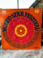 World star festival vinyl lp verzamelalbum, Utilisé, Enlèvement ou Envoi