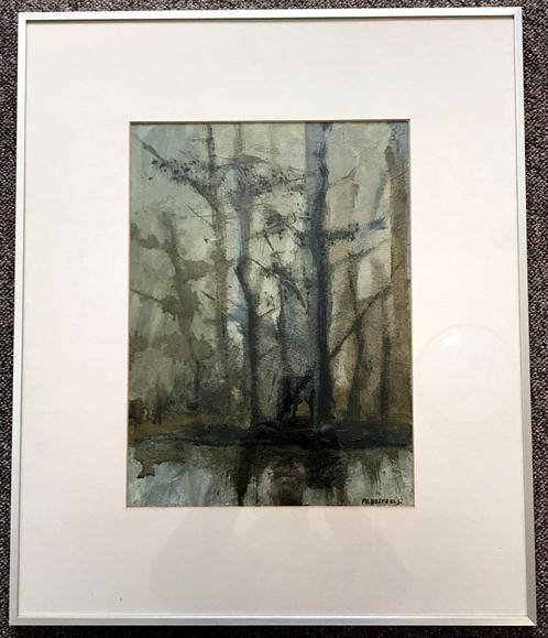 Werk van Fritz  Bosteels, Antiek en Kunst, Kunst | Schilderijen | Modern, Ophalen of Verzenden