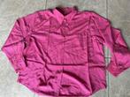 Roze zijden blouse maat 44, Ophalen of Verzenden, Zo goed als nieuw, Maat 42/44 (L), Roze
