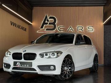 BMW 1 Serie 116 i * GARANTIE 12 MOIS * SPORT * (bj 2018) beschikbaar voor biedingen