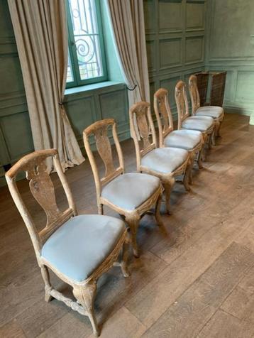 Rococo stoelen beschikbaar voor biedingen