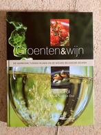 Groenten en wijn - frank fol, Enlèvement ou Envoi, Comme neuf, Cuisine saine, Entrées et Soupes
