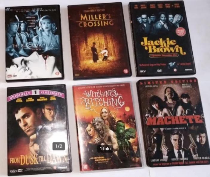 6 dvd's met film allerhande genres - 16+ - 2€/dvd, CD & DVD, DVD | Action, Utilisé, Action, À partir de 16 ans, Enlèvement ou Envoi