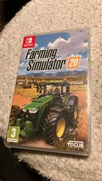 Farming Simulator 20 (Switch), Games en Spelcomputers, Vanaf 3 jaar, Simulatie, Ophalen of Verzenden, Zo goed als nieuw