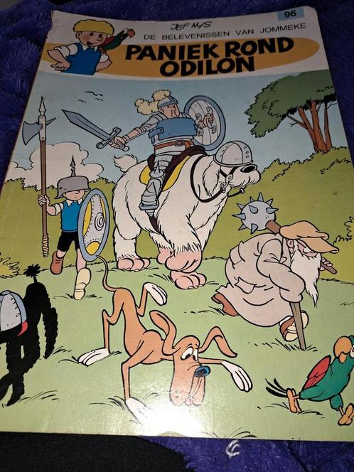 Jef Nys, Boeken, Stripverhalen, Gelezen, Ophalen of Verzenden