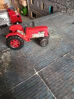 1:36 Majorette rode tractor, Hobby en Vrije tijd, Ophalen of Verzenden, Gebruikt, Tractor of Landbouw, Overige merken