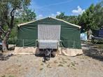 Camping car remorque, Ophalen